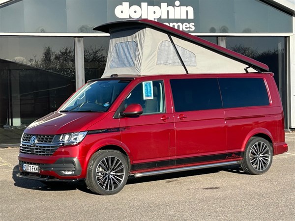 Camper King St Tropez